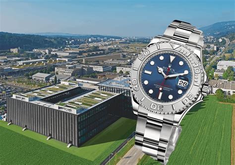 besichtigung rolex werk